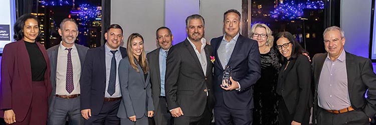 FirstService Residential NY named 2023 AMO of the Year by IREM-NY